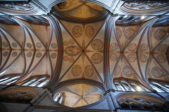 Roof Of Salisbury Cathedral Nave