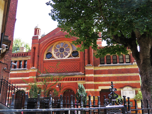 spanish and portuguese synagogue, lauderdale road, maida vale, london