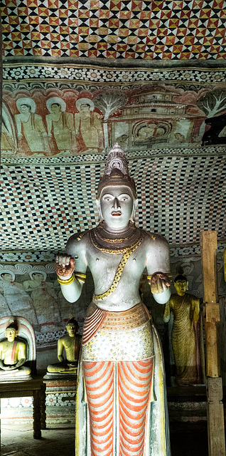 Sri Lanka tour - the fifth day, Dambulla cave temple, UNESCO World Heritage temp(9)