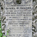 st mary magdalene church, east ham, london c19 family tomb of lance sergeant daniel reader +1873(30)
