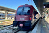 Venice 2022 – ÖBB 1216 015 engine which pulled my train into Venice