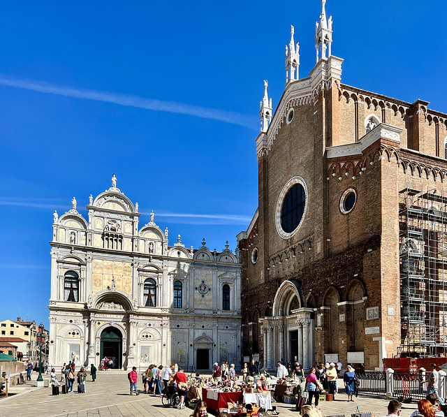 Venice 2022 – Scuola Grande di San Marco and Santi Giovanni e Paolo
