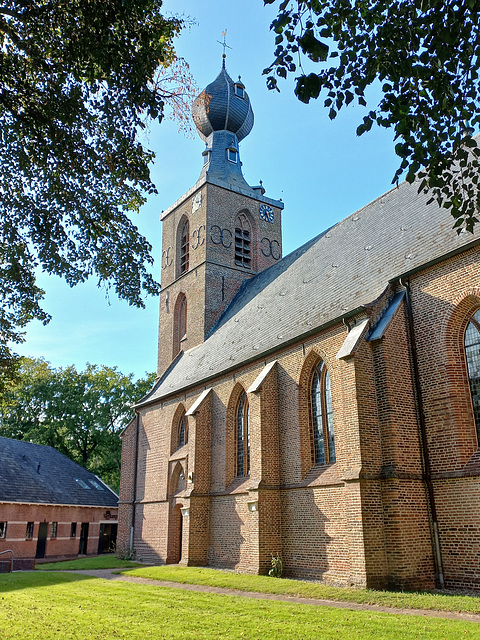 Nederland - Dwingeloo, Sint Nicolaaskerk