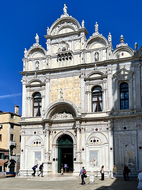 Venice 2022 – Scuola Grande di San Marco