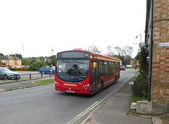 First Eastern Counties Buses 69547 (BF12 KWH) in Woodbridge - 21 Sep 2023 (P1160515)