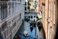 Venice 2022 – Palazzo Ducale – VIew from the Bridge of Sighs