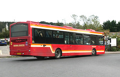First Eastern Counties Buses 69547 (BF12 KWH) in Woodbridge - 21 Sep 2023 (P1160522)