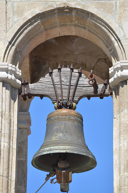 Rhodes, The Bell of Aghios Antonios Church in Laerma