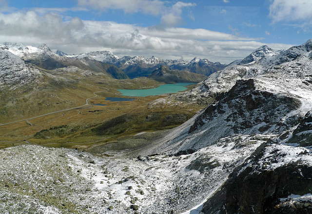 Switzerland - Bernina Pass