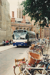 Cambus 250 (NEN 562R) in Cambridge -  1 Aug 1987