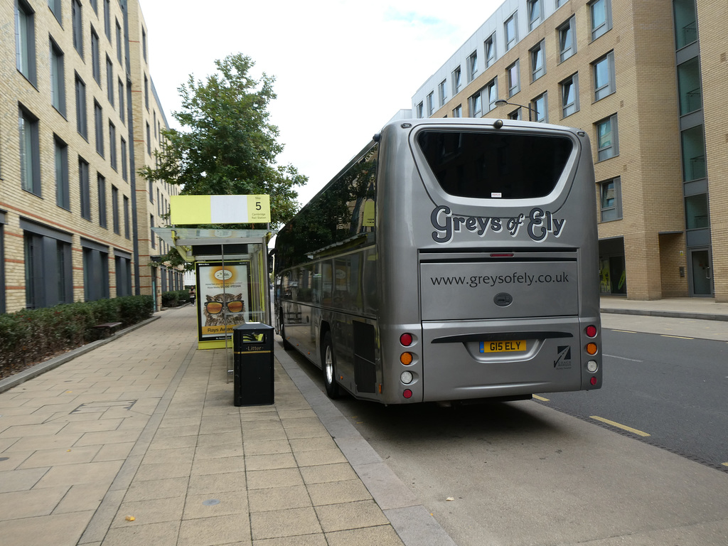 Grey’s of Ely G15 ELY in Cambridge - 27 Sep 2019 (P1040383)