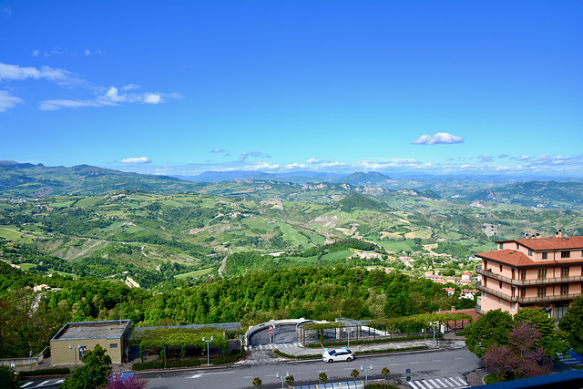 San Marino 2017 – View