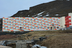 Residential House for Miners and Their Families in Barentsburg