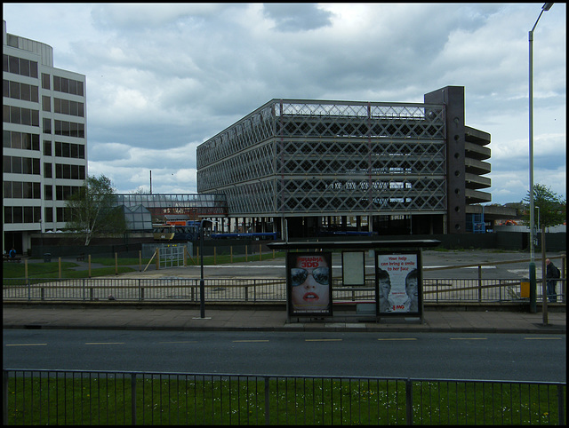 Swindon multi-storey car park