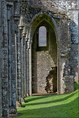 The arches of Llanthony Priory