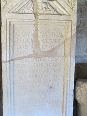Musée archéologique de Split : CIL III, 8762.