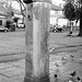 Toll gate post, Park Crescent, Rusholme.