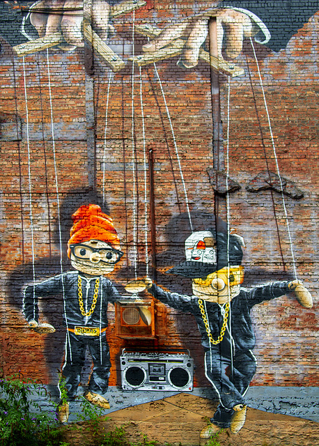 Puppets (Alas, No More. The Building Was Demolished)