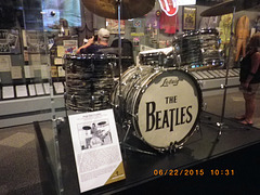 Beatles drum set