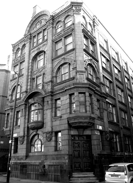 Langley building, Manchester.