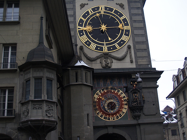 The Famous Clock in Bern