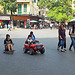 Streetlife in the Trafficfree zone of Hanoi_Vietnam