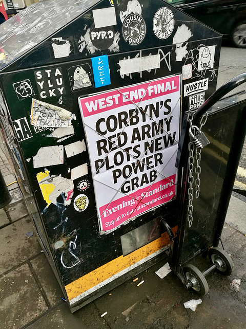London 2018 – Corbyn's Red Army