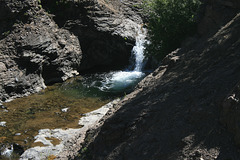 Upper Wolf Creek Falls