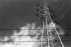 Tower and cables