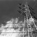 Tower and cables