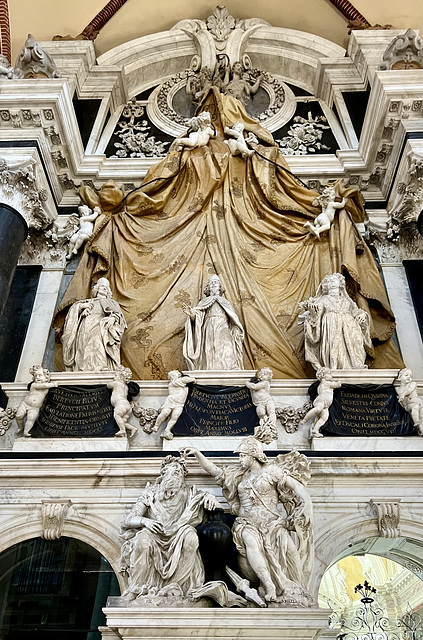 Venice 2022 – Santi Giovanni e Paolo – Tomb of the Valiers