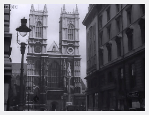 Westminster Abbey 1955