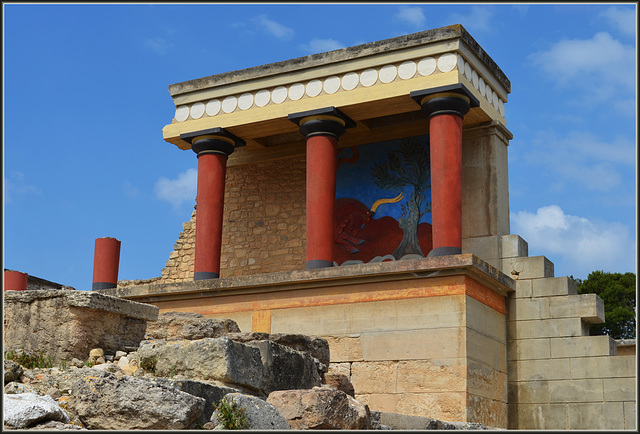 Palace of  Knossos