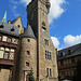 Schlossturm vom Innenhof gesehen