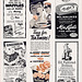 B & W/Duotone Ads, 1950s