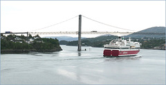 die Askøy-Brücke