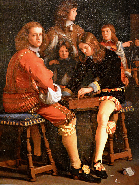 Mauritshuis 2017 – Draughts Players