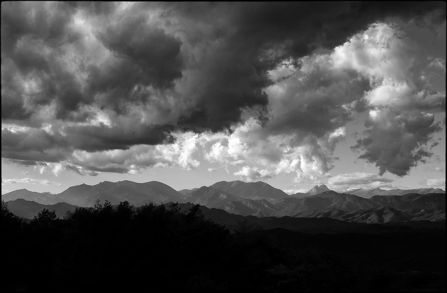 Nuvolades al Berguedà