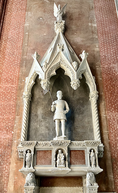 Venice 2022 – Santi Giovanni e Paolo – Monument to Vettor Pisani