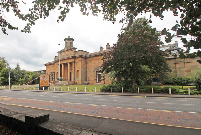 Disused Former Court House, Toft Road, Knutsford, Cheshire