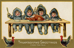 Thanksgiving Greetings from the Pole