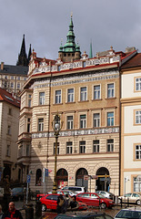 Nineteenth Century Commercial Building, Nerudova, Prague
