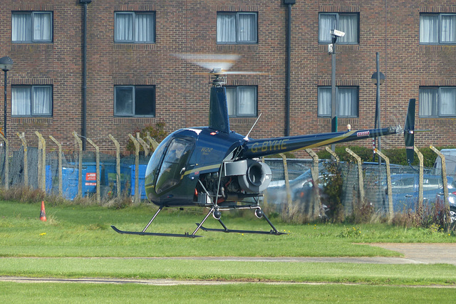 G-BYHE at Rochester - 6 October 2017