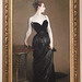 Madame X by Sargent in the Metropolitan Museum, January 2022