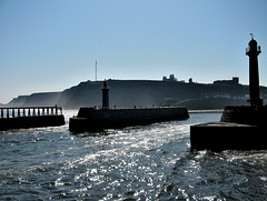 Whitby Harbour Entrance, North Yorkshire