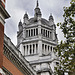 Above the Main Entrance – Victoria and Albert Museum, South Kensington, London, England
