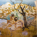 20150521 8099VRAw [F] Fresco, Les Baux de Provence