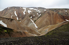 Landmannalaugar - die bunten Berge