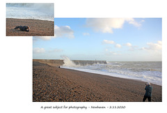 Sunshine, sea and snappers, Newhaven 2 11 2020
