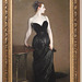 Madame X by Sargent in the Metropolitan Museum, January 2022